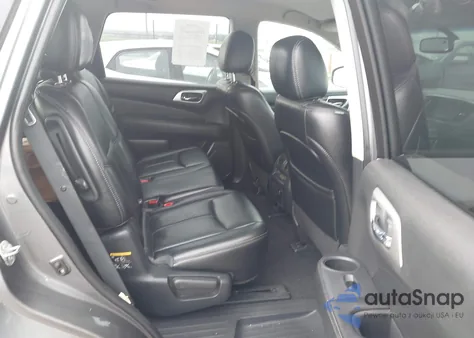 2015 Nissan Pathfinder Sl z USA, uszkodzony, nr VIN 5N1AR2MMXFC680933